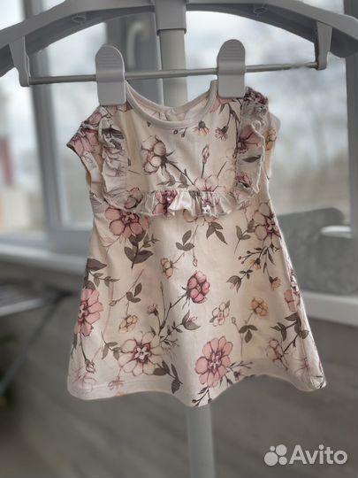 Детская одежда пакетом на девочку лето 56 62 68