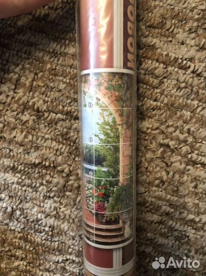 Фотообои запечатаные