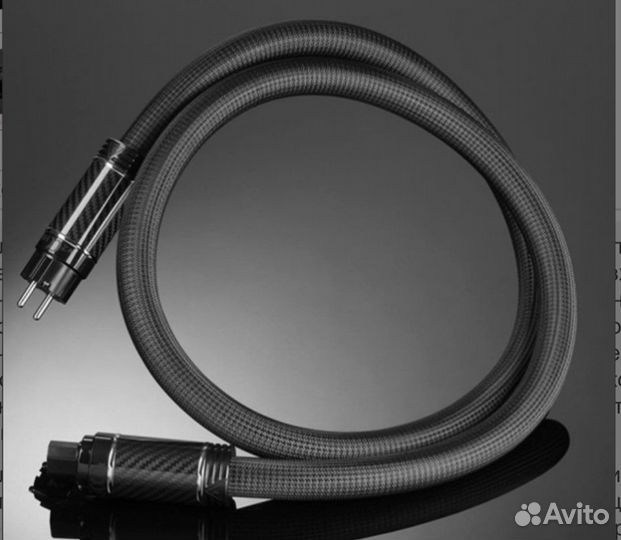 Сетевой кабель shunyata research alpha V2 NR 1,7м
