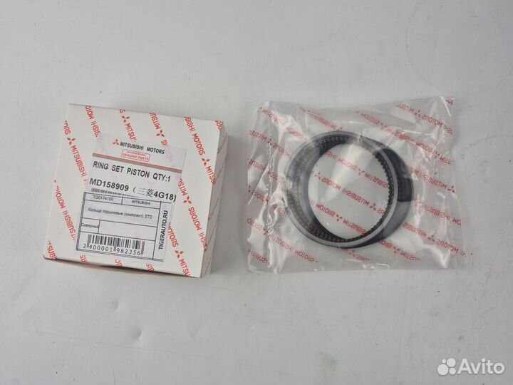 Кольца поршневые std byd f3 1.6 1.5, Lancer 9 4g18