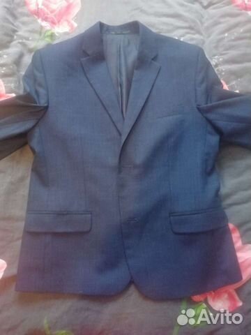 Пиджак и джинсы на подростка