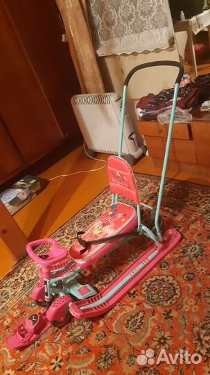 Санки луноход