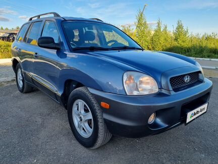 Hyundai Santa Fe 2.4 MT, 2000, 240 000 км