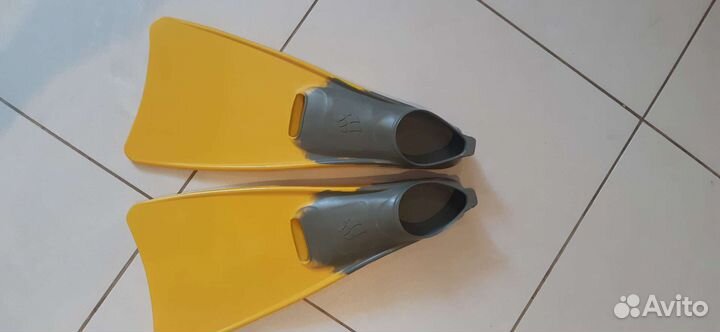 Ласты детские резиновые MAD wave 30-33 размер