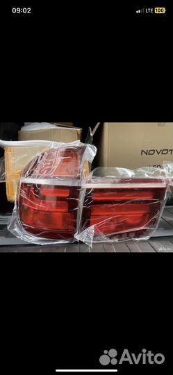 Задние фонари bmw x5 e70 рестайлинг