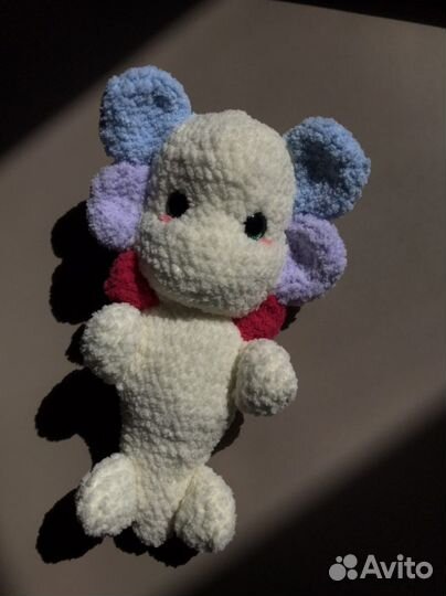 Игрушки ручной работы крючком