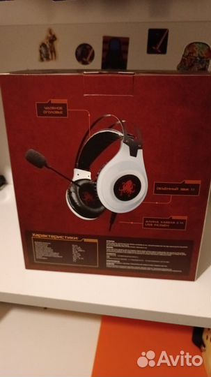 Игровые наушники для пк Dexp storm pro