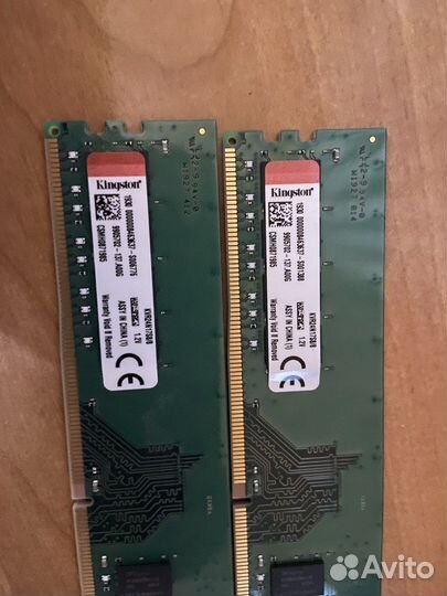 Оперативная память ddr3 16gb kingston 2133