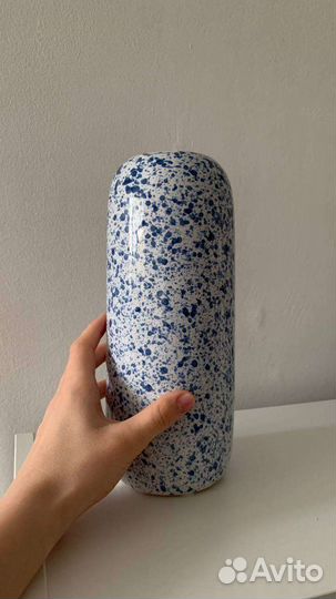 Керамическая ваза новая