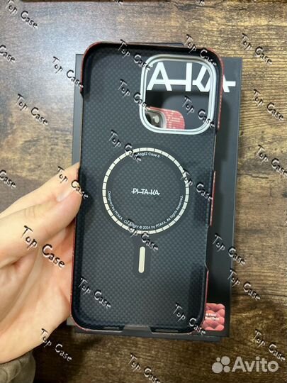 Чехол Pitaka Tactile Ptk Case iPhone 16 Pro Max