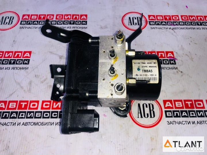 Блок abs honda insight