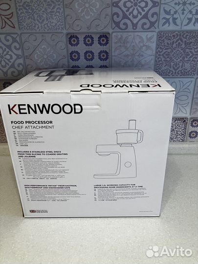 Насадка Kenwood KAH647PL