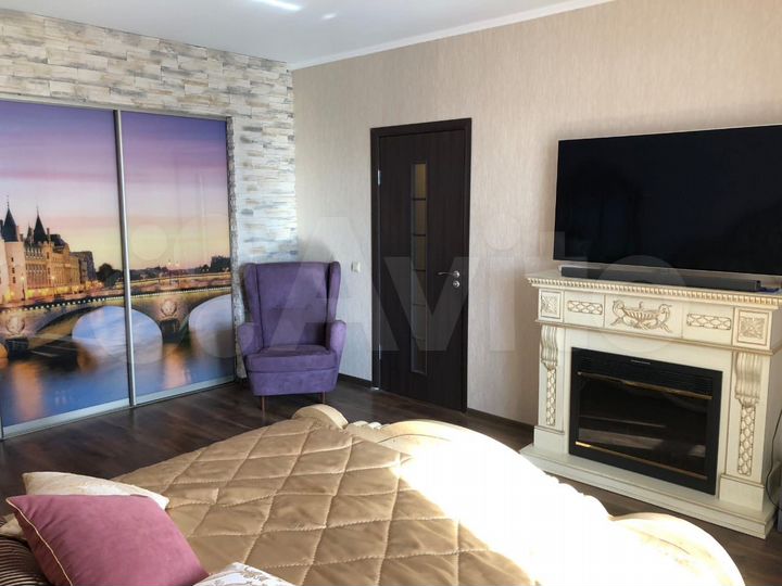 2-к. квартира, 76 м², 9/9 эт.