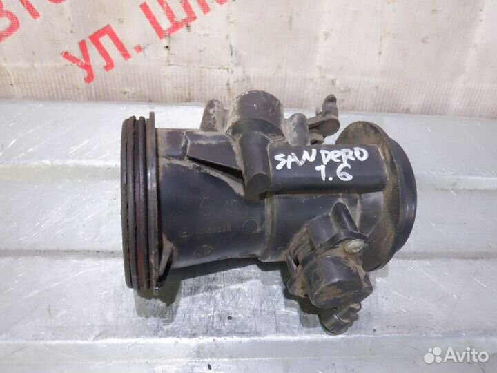 Дроссельная заслонка Рено Логан 1 Сандеро 1 Ларгус