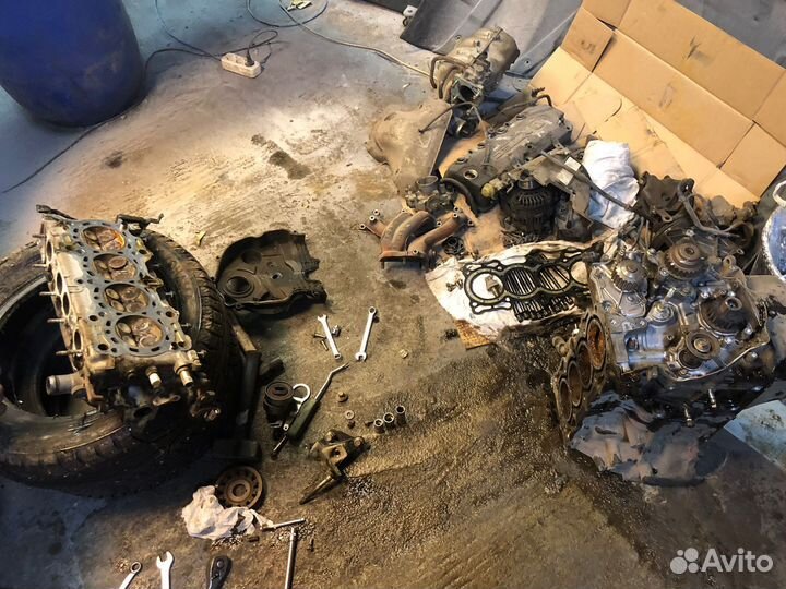 Двигатель f23 в разбор