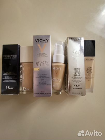 Тональный крем vichy