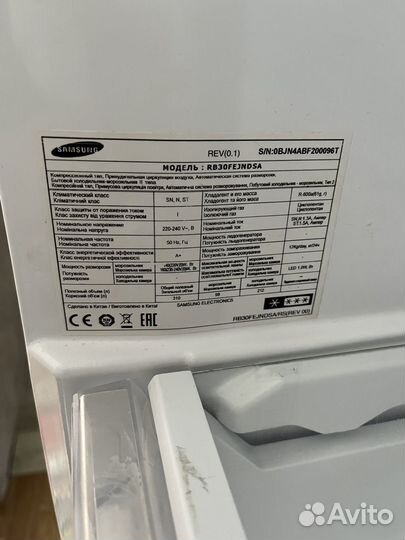 Холодильник бу samsung