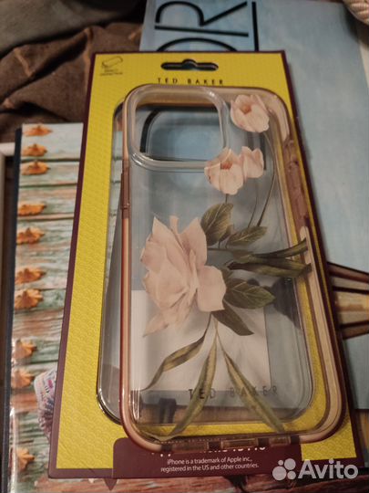 Чехол на iPhone 13 pro полиуретан