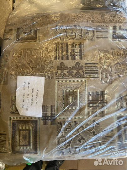 Комплект на мягкую мебель, Накидка на диван