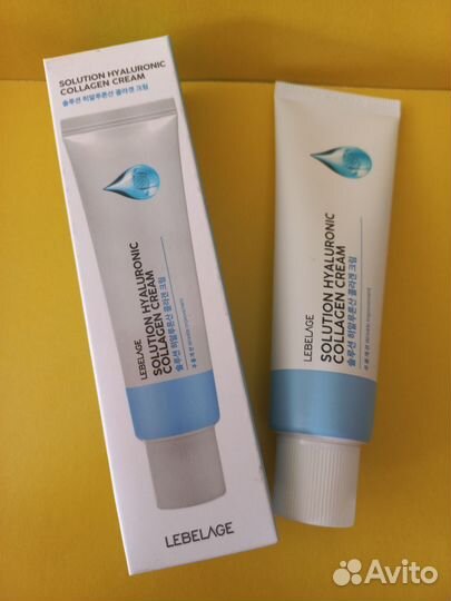 Корея Lebelage Крем для лица с пептидами и коллаге