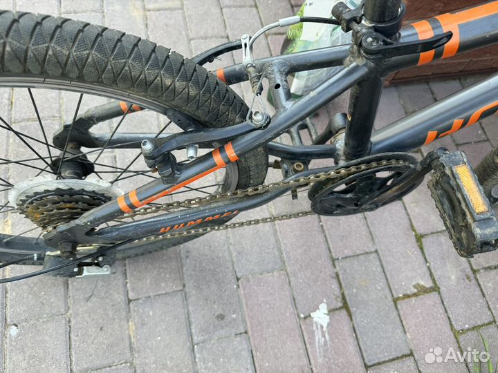 Велосипед горный horst детский