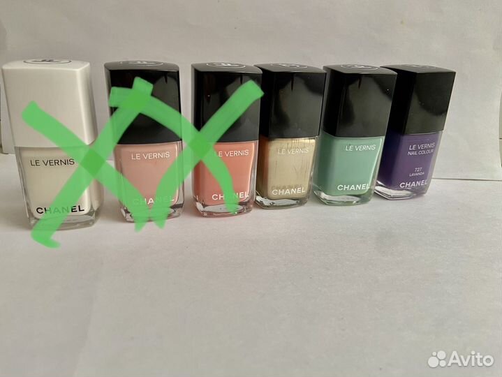 Лак для ногтей chanel, Dior