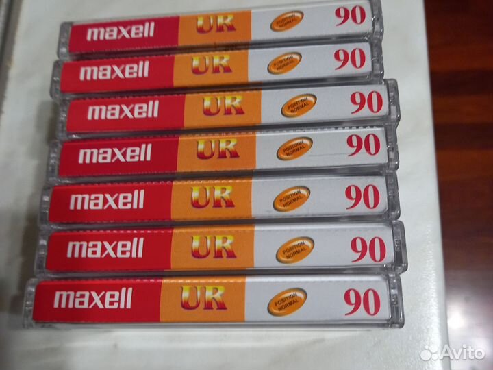 Аудиокассеты с записью