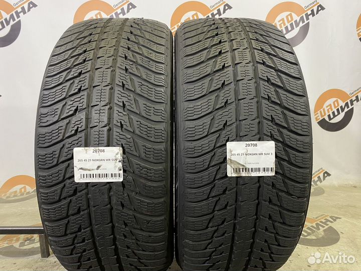 Nokian Tyres WR SUV 3 265/45 R21