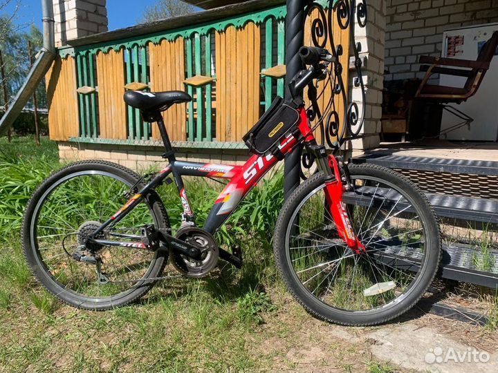 Велосипед stels навигатор 470
