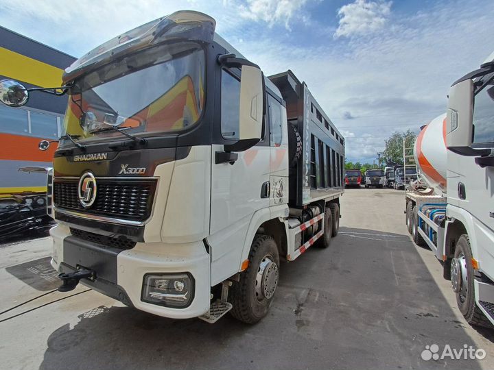 Самосвал Shacman X5000, 2024