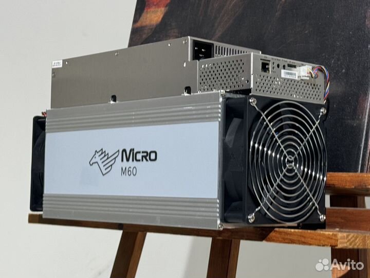 Whatsminer M60 176th (шедевр среди асиков)