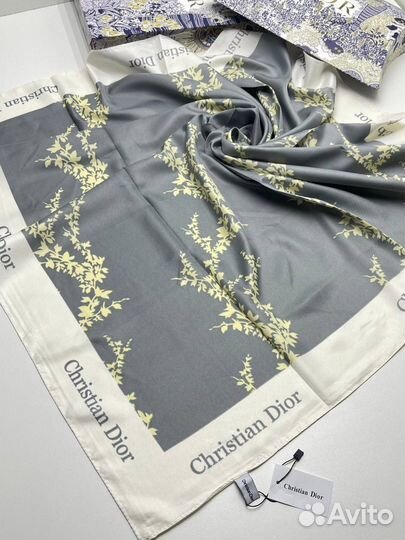 Шелковый платок dior