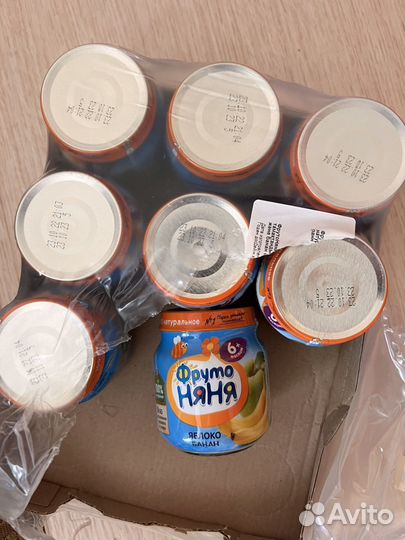 Фруктовое пюре