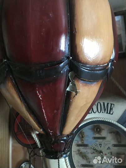 Воздушный шар.Монгольфьер.60см