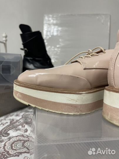 Ботинки женские zara 40 размер
