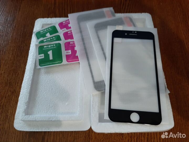 3D защитные стекла на iPhone 5 5s se