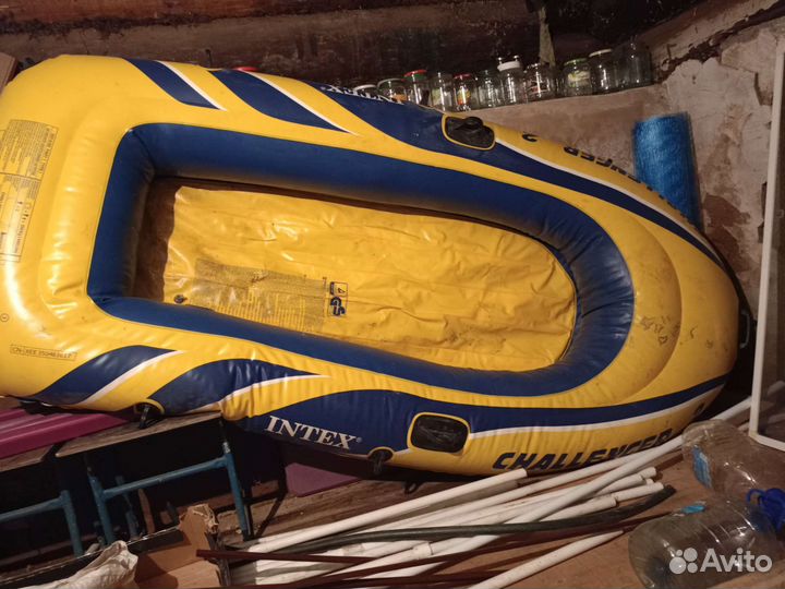 Надувная лодка