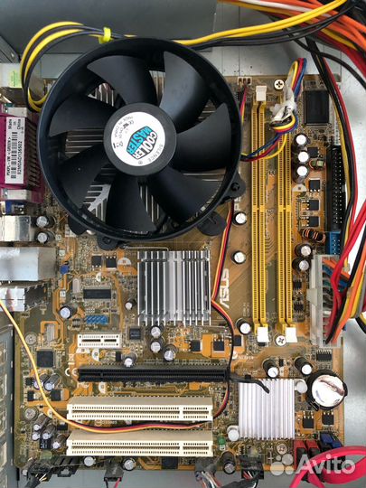 Компьютер DualCore, P5KPL-VM, HDD 80Gb, DVD-RW, 35