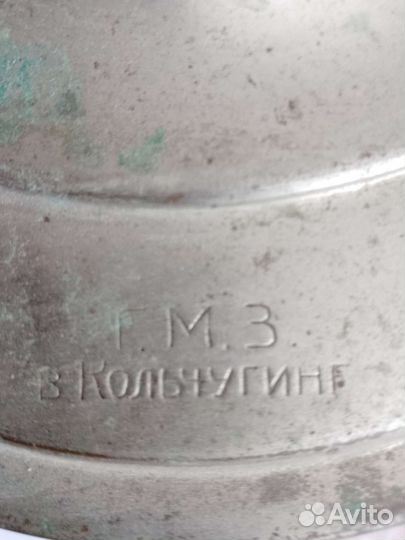 Дровяной самовар