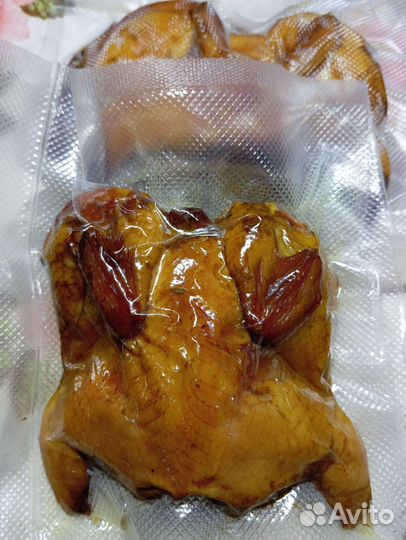 Копченые перепела