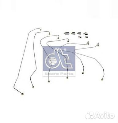 Трубка топливная, ком-кт 1-6 цилиндр DC1107/DSC