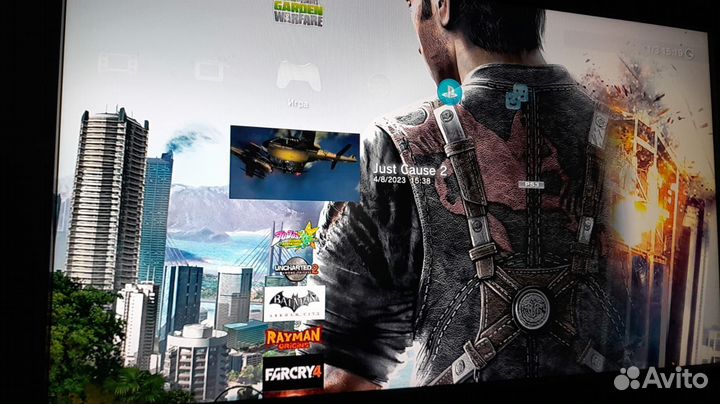 Sony PS3 super slim прошитая