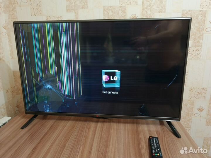 Телевизор lg на запчасти