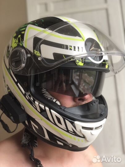 Шлем для мотоцикла scorpion