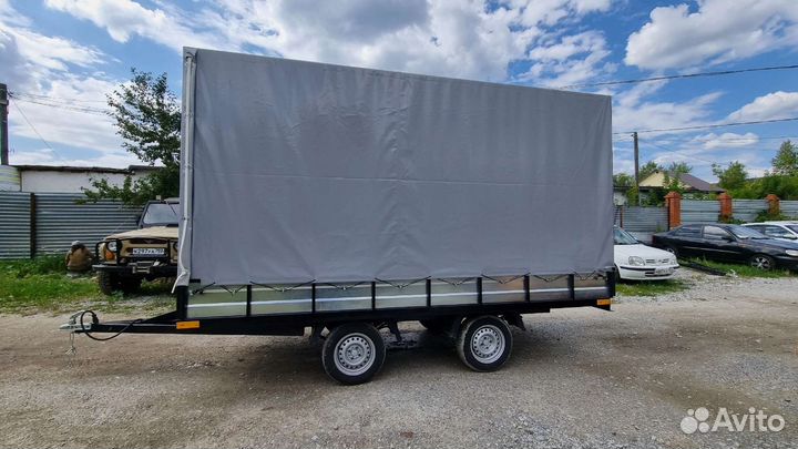 Прицеп 4 на 1.8 в наличии двухосный