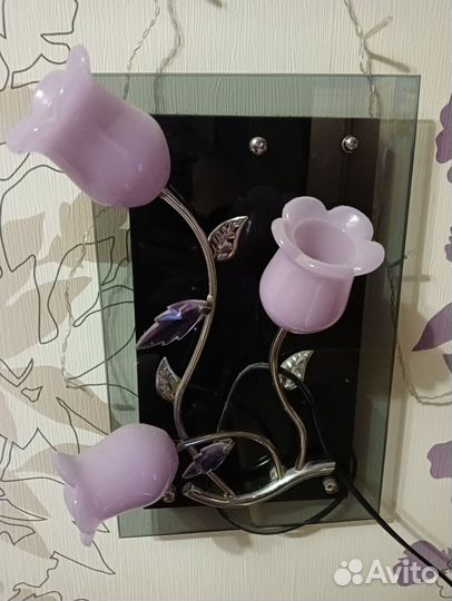 Светильник настенный бу