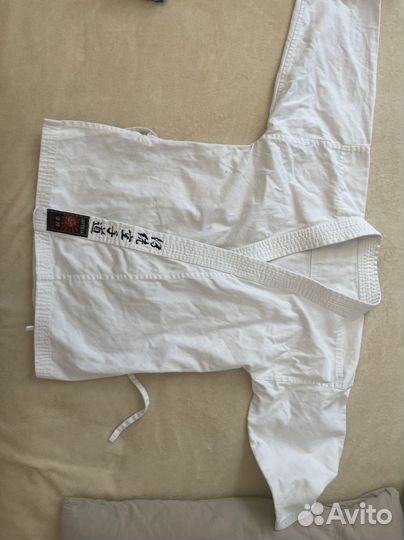 Кимоно для дзюдо 4-6 лет