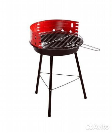 Гриль угольный новый