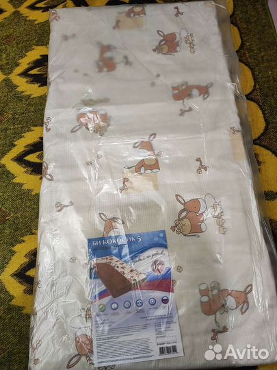 Матрас детский новый