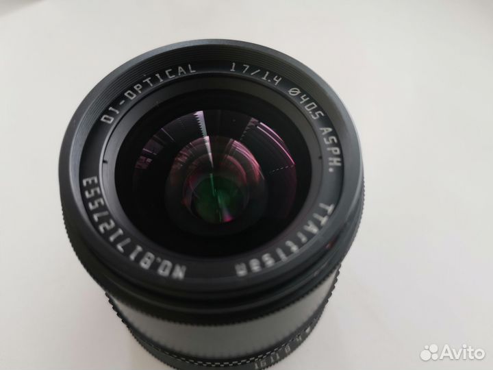 Ttartisan 17mm f1,4 fujifilm